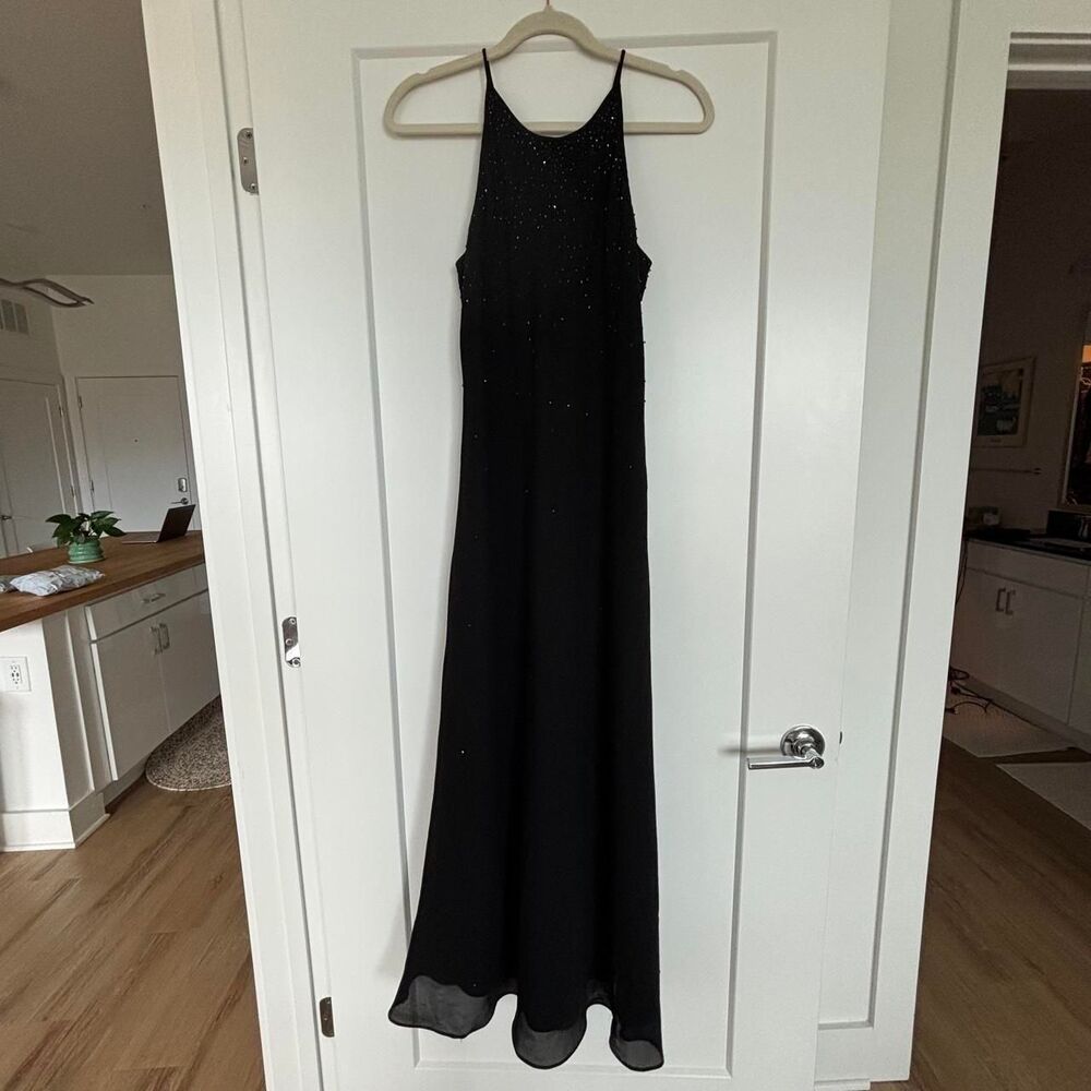 Chelsea-peers Women's Black Dress